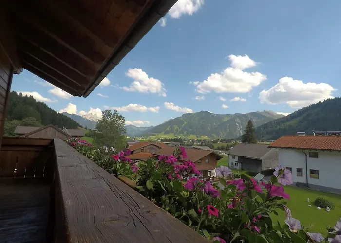 Gastehaus Reichle Maison d'hôtes Tannheim